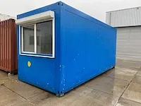 Kantoorunit 6x2.5 meter
