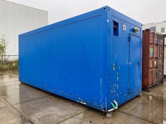 Kantoorunit 6x2.5 meter - afbeelding 2 van  9