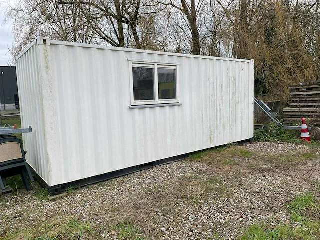 Kantoorunit container - afbeelding 1 van  4