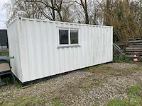 Kantoorunit container - afbeelding 1 van  4