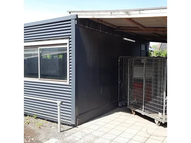 Kantoorunit, geschakeld 5 delig, totale oppervlakte ca. 90m2, afmeting ca. 15x6 meter - afbeelding 2 van  32