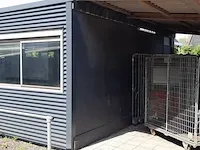 Kantoorunit, geschakeld 5 delig, totale oppervlakte ca. 90m2, afmeting ca. 15x6 meter - afbeelding 2 van  32