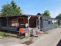 Kantoorunit, geschakeld 5 delig, totale oppervlakte ca. 90m2, afmeting ca. 15x6 meter