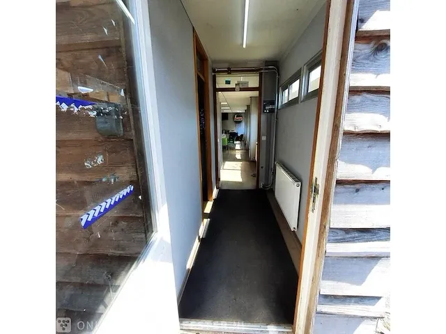 Kantoorunit, geschakeld 5 delig, totale oppervlakte ca. 90m2, afmeting ca. 15x6 meter - afbeelding 13 van  32