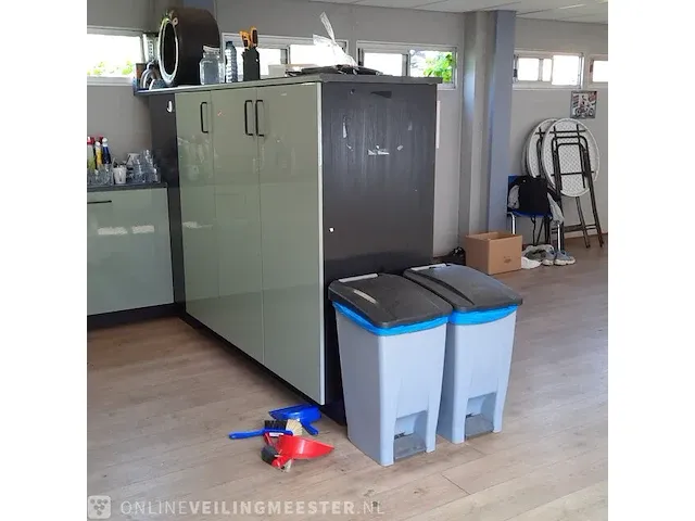 Kantoorunit, geschakeld 5 delig, totale oppervlakte ca. 90m2, afmeting ca. 15x6 meter - afbeelding 21 van  32