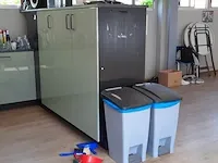 Kantoorunit, geschakeld 5 delig, totale oppervlakte ca. 90m2, afmeting ca. 15x6 meter - afbeelding 21 van  32