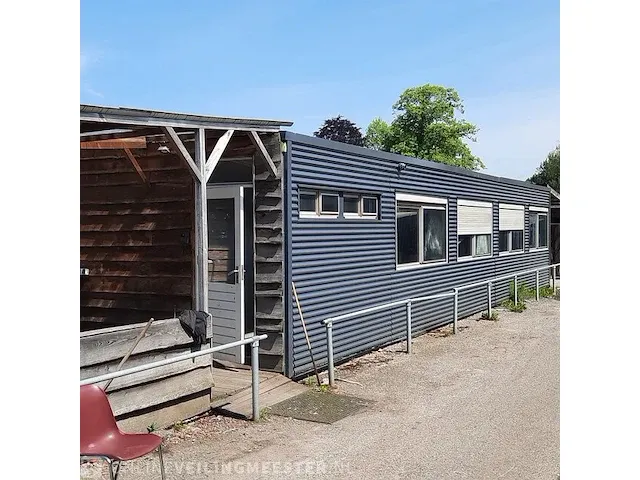 Kantoorunit, geschakeld 5 delig, totale oppervlakte ca. 90m2, afmeting ca. 15x6 meter - afbeelding 23 van  32