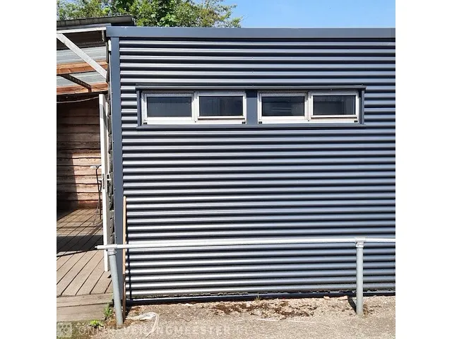 Kantoorunit, geschakeld 5 delig, totale oppervlakte ca. 90m2, afmeting ca. 15x6 meter - afbeelding 27 van  32