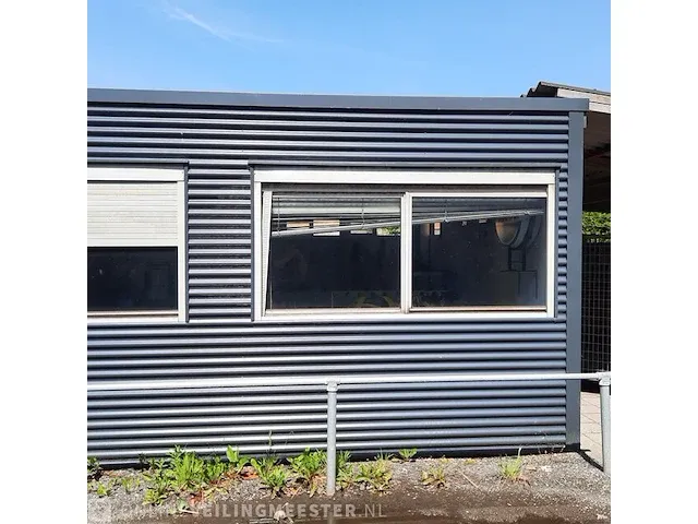 Kantoorunit, geschakeld 5 delig, totale oppervlakte ca. 90m2, afmeting ca. 15x6 meter - afbeelding 30 van  32