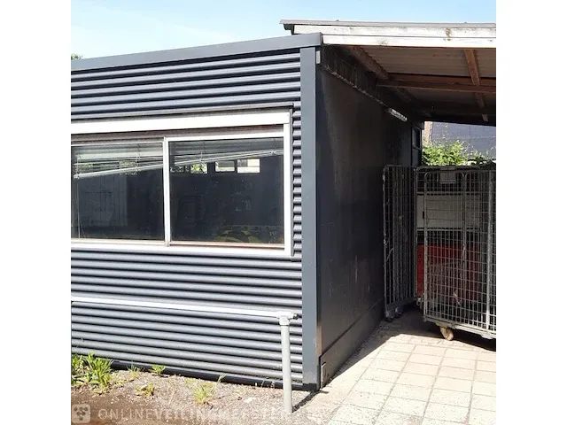 Kantoorunit, geschakeld 5 delig, totale oppervlakte ca. 90m2, afmeting ca. 15x6 meter - afbeelding 31 van  32