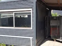 Kantoorunit, geschakeld 5 delig, totale oppervlakte ca. 90m2, afmeting ca. 15x6 meter - afbeelding 31 van  32
