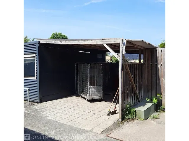 Kantoorunit, geschakeld 5 delig, totale oppervlakte ca. 90m2, afmeting ca. 15x6 meter - afbeelding 32 van  32