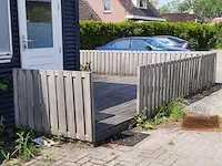 Kantoorunit, geschakeld 6 delig, totale oppervlakte ca. 115m2, afmeting ca. 18.3x6.3 meter - afbeelding 2 van  39