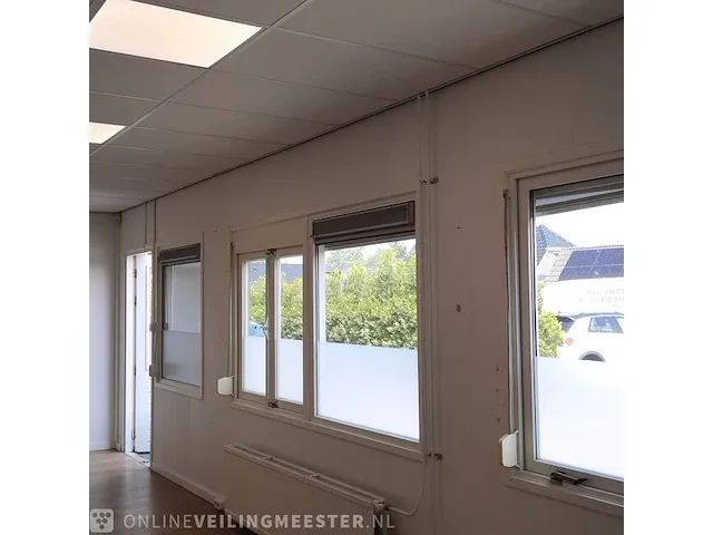 Kantoorunit, geschakeld 6 delig, totale oppervlakte ca. 115m2, afmeting ca. 18.3x6.3 meter - afbeelding 10 van  39