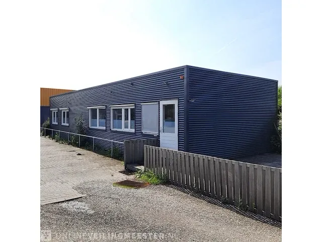 Kantoorunit, geschakeld 6 delig, totale oppervlakte ca. 115m2, afmeting ca. 18.3x6.3 meter - afbeelding 1 van  39