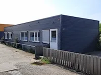 Kantoorunit, geschakeld 6 delig, totale oppervlakte ca. 115m2, afmeting ca. 18.3x6.3 meter