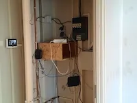 Kantoorunit, geschakeld 6 delig, totale oppervlakte ca. 115m2, afmeting ca. 18.3x6.3 meter - afbeelding 19 van  39