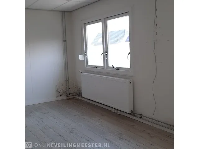 Kantoorunit, geschakeld 6 delig, totale oppervlakte ca. 115m2, afmeting ca. 18.3x6.3 meter - afbeelding 22 van  39