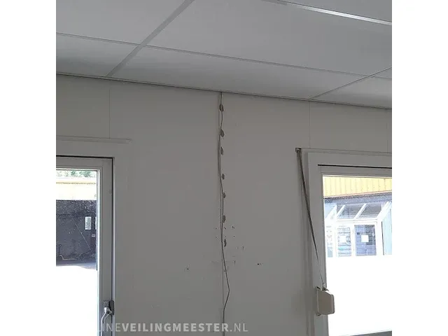 Kantoorunit, geschakeld 6 delig, totale oppervlakte ca. 115m2, afmeting ca. 18.3x6.3 meter - afbeelding 25 van  39