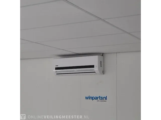 Kantoorunit, geschakeld 6 delig, totale oppervlakte ca. 115m2, afmeting ca. 18.3x6.3 meter - afbeelding 28 van  39