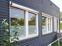 Kantoorunit, geschakeld 6 delig, totale oppervlakte ca. 115m2, afmeting ca. 18.3x6.3 meter - afbeelding 38 van  39