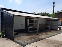 Kantoorunit, geschakeld 6 delig, totale oppervlakte ca. 189m2, afmeting ca. 10.5x18 meter - afbeelding 7 van  54