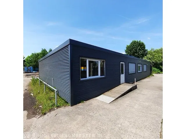 Kantoorunit, geschakeld 6 delig, totale oppervlakte ca. 189m2, afmeting ca. 10.5x18 meter - afbeelding 1 van  54