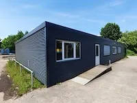 Kantoorunit, geschakeld 6 delig, totale oppervlakte ca. 189m2, afmeting ca. 10.5x18 meter