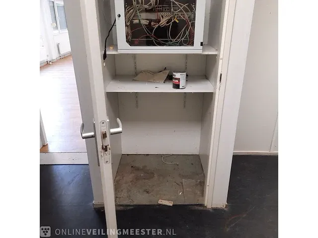 Kantoorunit, geschakeld 6 delig, totale oppervlakte ca. 189m2, afmeting ca. 10.5x18 meter - afbeelding 33 van  54