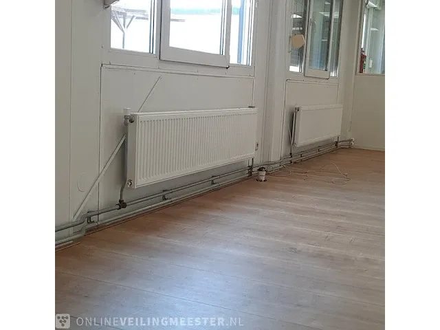 Kantoorunit, geschakeld 6 delig, totale oppervlakte ca. 189m2, afmeting ca. 10.5x18 meter - afbeelding 42 van  54