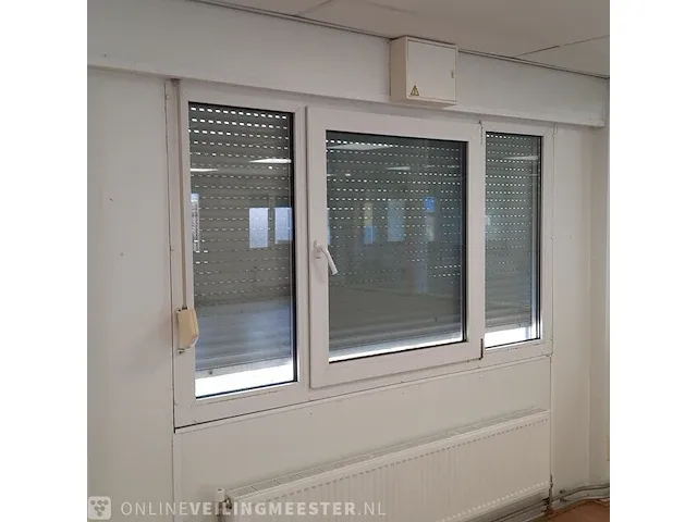Kantoorunit, geschakeld 6 delig, totale oppervlakte ca. 189m2, afmeting ca. 10.5x18 meter - afbeelding 50 van  54