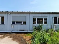 Kantoorunit, geschakeld 6 delig, totale oppervlakte ca. 189m2, afmeting ca. 10.5x18 meter - afbeelding 51 van  54