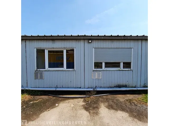 Kantoorunit, geschakeld 6 delig, totale oppervlakte ca. 189m2, afmeting ca. 10.5x18 meter - afbeelding 52 van  54