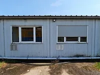 Kantoorunit, geschakeld 6 delig, totale oppervlakte ca. 189m2, afmeting ca. 10.5x18 meter - afbeelding 52 van  54