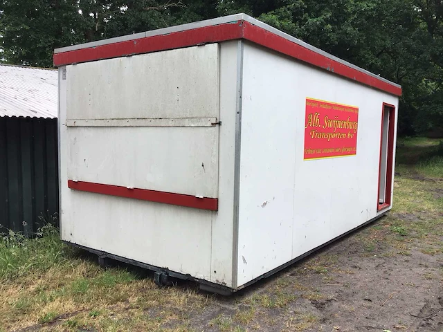 Kantoorunit met kabel slede - afbeelding 1 van  14