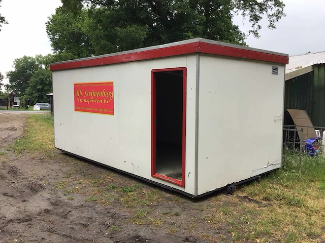 Kantoorunit met kabel slede - afbeelding 8 van  14