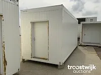 Kantoorunit / schaftkeet - afbeelding 5 van  11