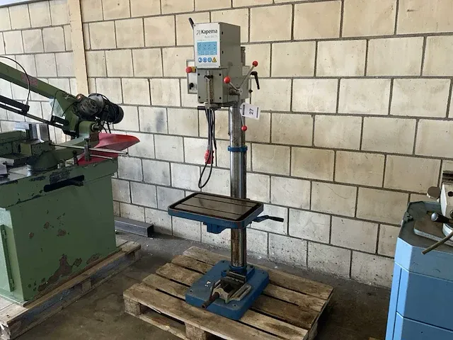 Kapema bm 25 kolomboormachine - afbeelding 1 van  4