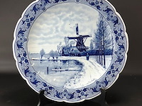 Kapitale porseleinen schotel