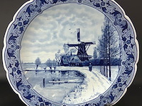 Kapitale porseleinen schotel - afbeelding 2 van  5