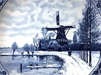 Kapitale porseleinen schotel - afbeelding 3 van  5