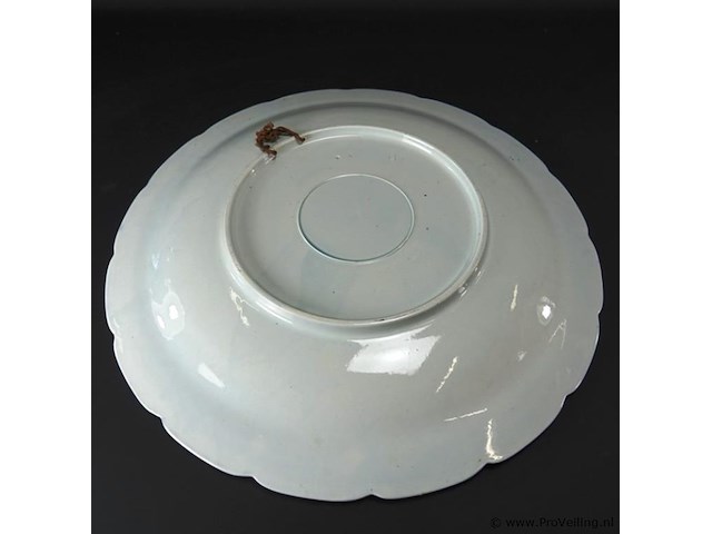 Kapitale porseleinen schotel - afbeelding 5 van  5