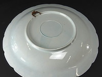 Kapitale porseleinen schotel - afbeelding 5 van  5