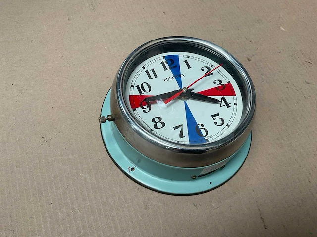 Kappa vintage marine klok - afbeelding 1 van  2