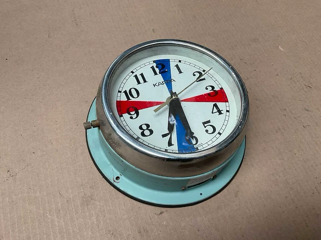 Kappa vintage marine klok - afbeelding 1 van  2