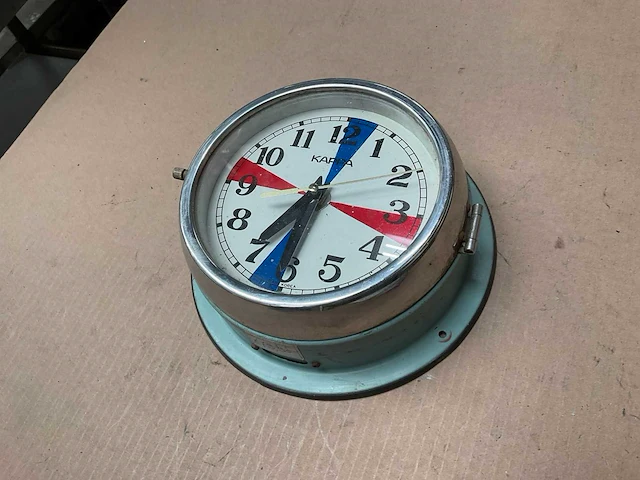 Kappa vintage marine klok - afbeelding 2 van  2
