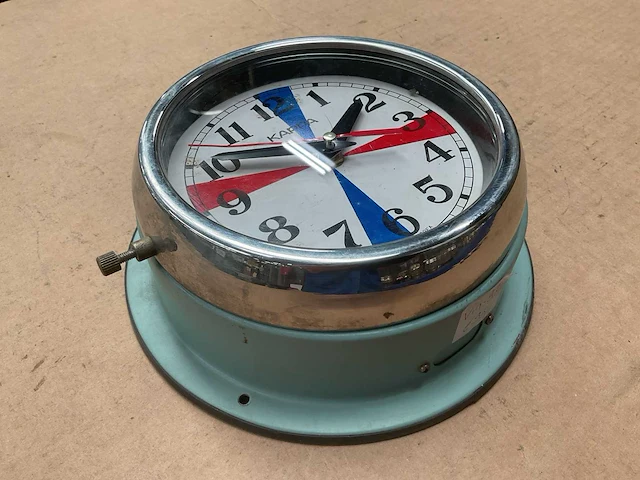 Kappa vintage marine klok - afbeelding 1 van  3