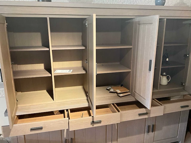 Kaprun eiken buffetkast - afbeelding 9 van  10
