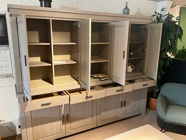 Kaprun eiken buffetkast - afbeelding 10 van  10