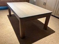 Kaprun eiken salontafel - afbeelding 3 van  8